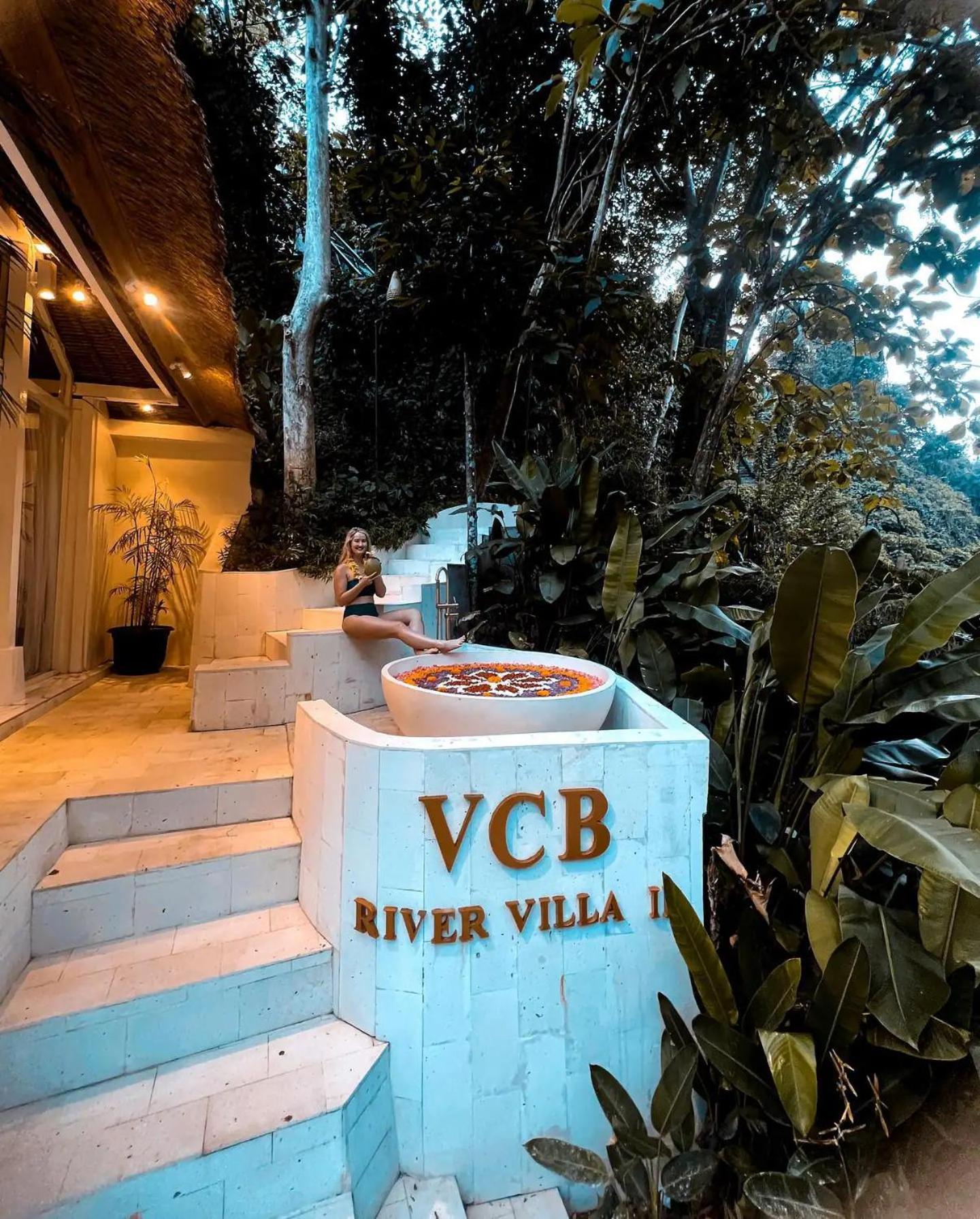 Villa Cella Bella Ubud Екстер'єр фото